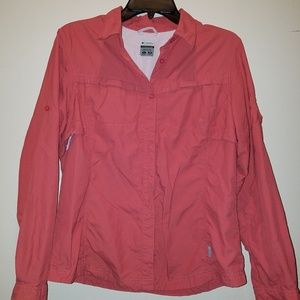 Columbia Long Sleeve Titanium Shirt